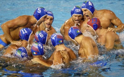 I BOMBER DELLA PALLANUOTO: CAMPIONI DI BENESSERE