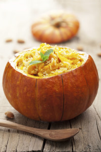 pumpkin risotto