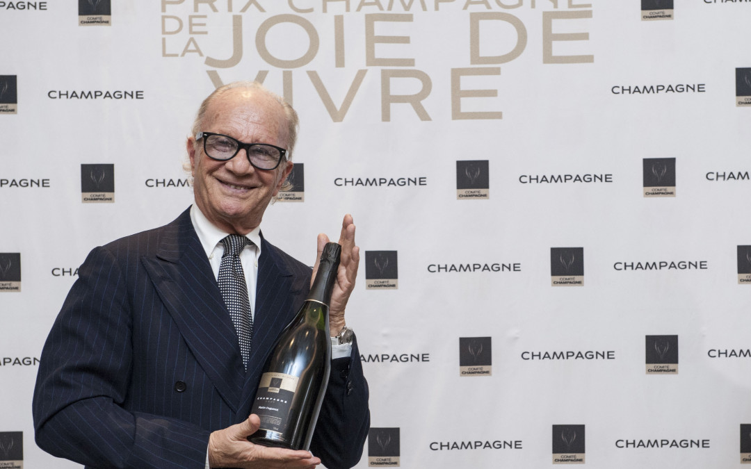 IL COMITÉ CHAMPAGNE PREMIA L’ARTE, LA FOTOGRAFIA E LA GRANDE PERSONALITA’ DI BOB KRIEGER