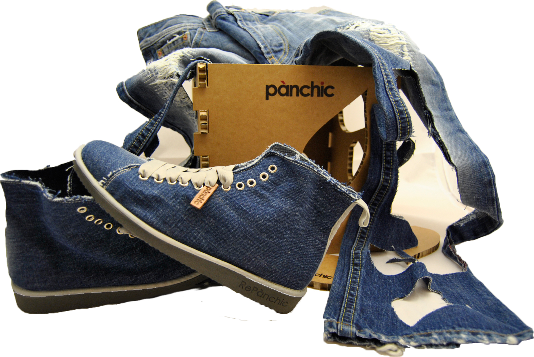 riciclo scarpe