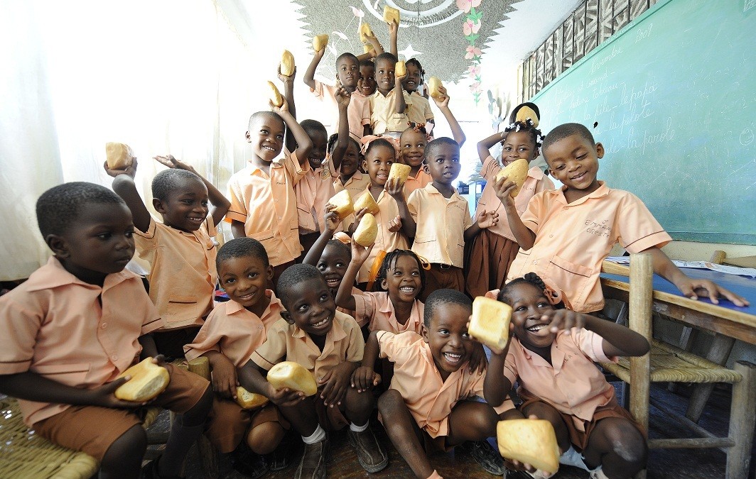 AMORE E SOLIDARIETÀ PER AIUTARE I BAMBINI DI HAITI