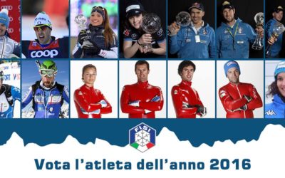 UNA MAIL PER VOTARE L’ATLETA FISI DELL’ANNO