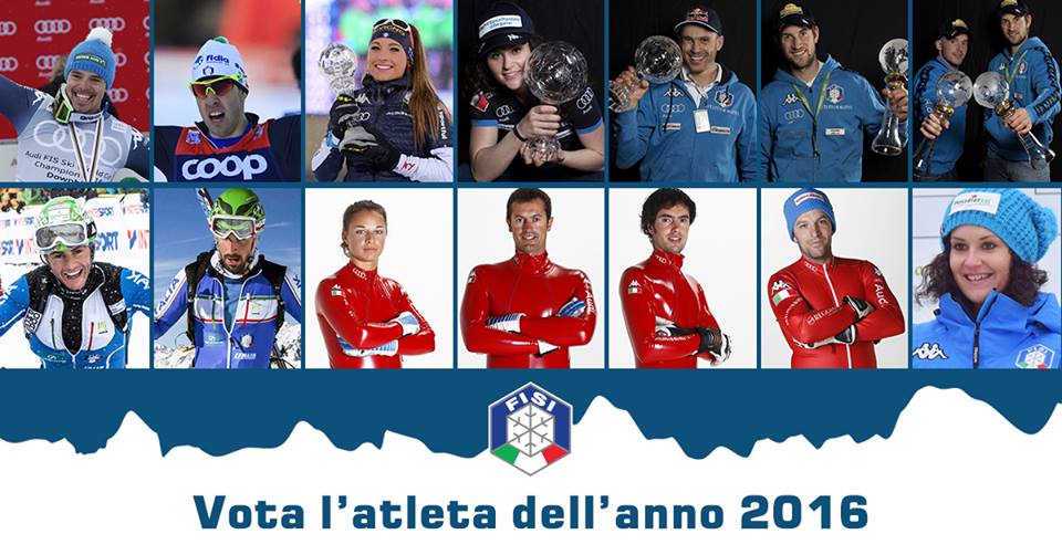 UNA MAIL PER VOTARE L’ATLETA FISI DELL’ANNO