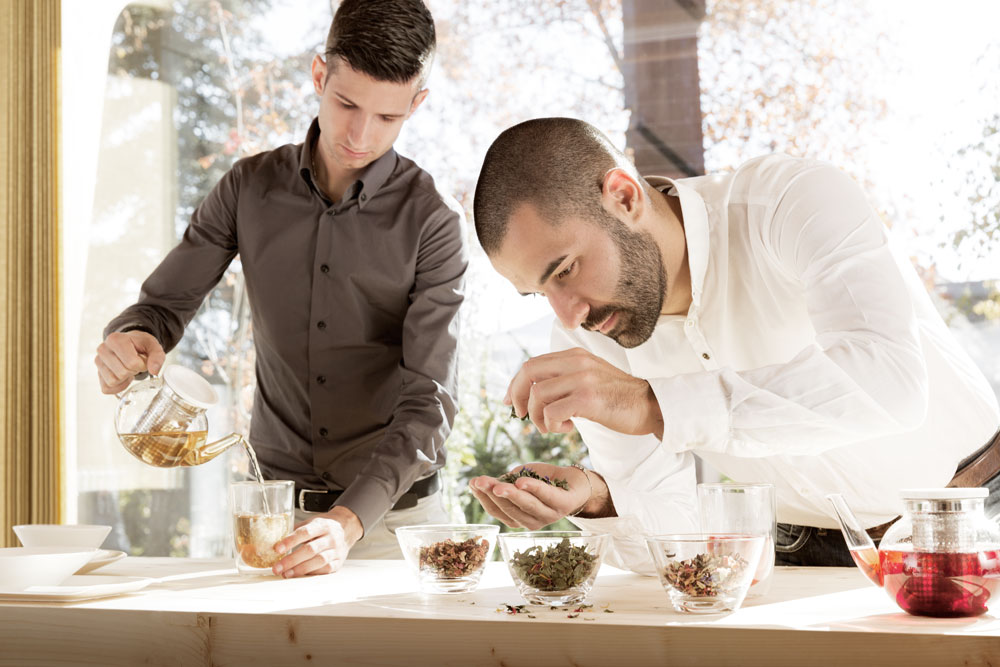 TÈ E INFUSI BIOLOGICI DELL’ALTO ADIGE