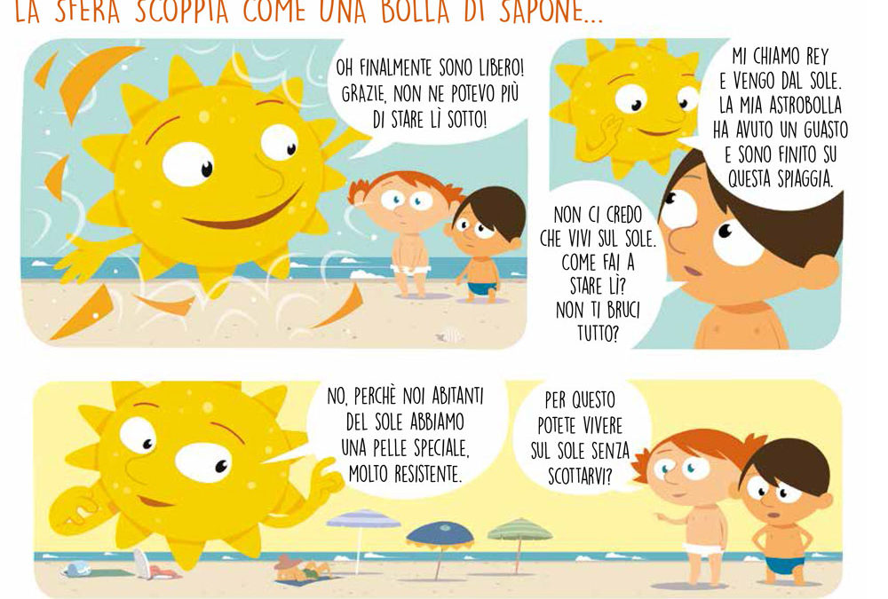 “IL SOLE PER AMICO” DEI BAMBINI