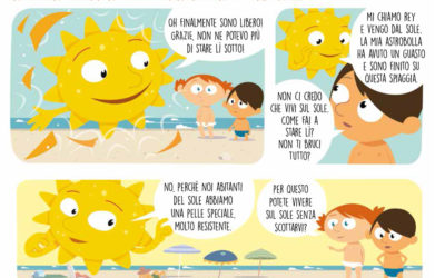 “IL SOLE PER AMICO” DEI BAMBINI