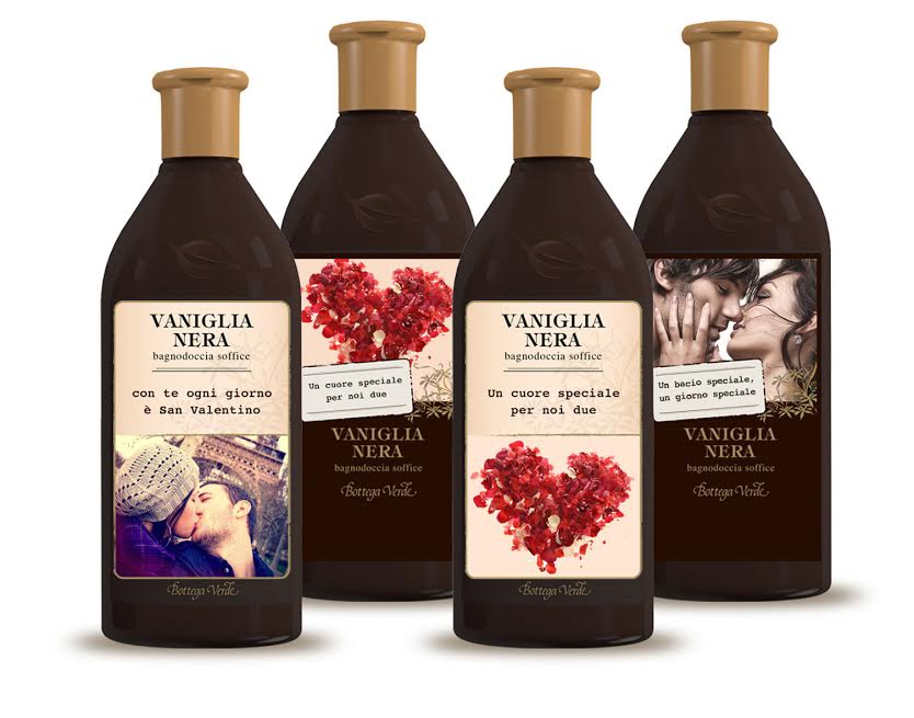 ARIA DI SAN VALENTINO PER BOTTEGA VERDE