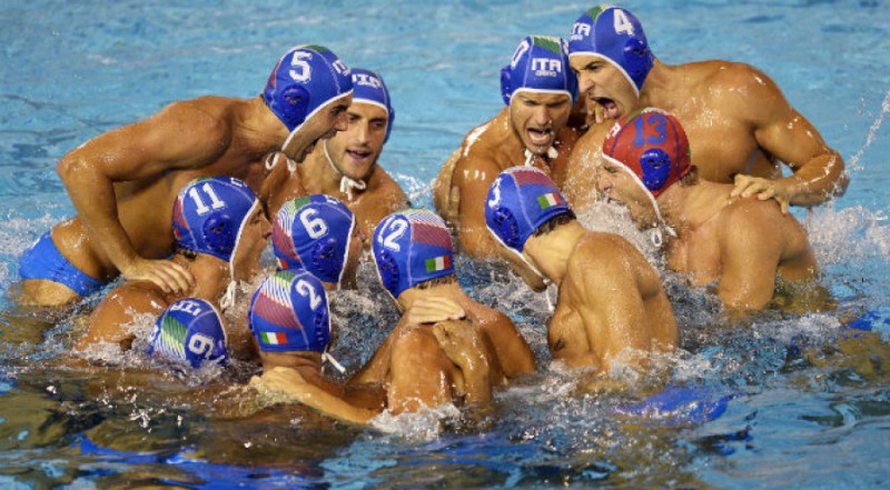 I BOMBER DELLA PALLANUOTO: CAMPIONI DI BENESSERE