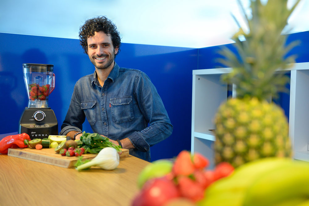 MARCO BIANCHI E LE REGOLE PER UNA SANA E GUSTOSA ALIMENTAZIONE